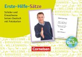 Erste-Hilfe-Sätze: Schüler und Erwachsene lernen Deutsch mit Fotokarten