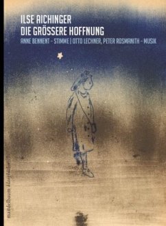Cover Die größere Hoffnung, m. 2 Audio-CDs