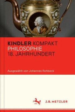 Cover Kindler Kompakt: Philosophie 18. Jahrhundert