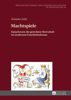 Machtspiele - Zelic, Tomislav