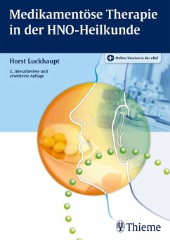 Medikamentöse Therapie in der HNO-Heilkunde (eBook, PDF) - Luckhaupt, Horst