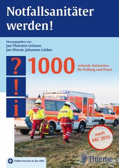 Notfallsanitäter werden! (eBook, PDF)