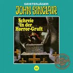 Schreie in der Horror-Gruft (Teil 2 von 3) / John Sinclair Tonstudio Braun Bd.25 (MP3-Download)