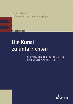 Die Kunst zu unterrichten (eBook, ePUB) - Losert, Martin