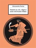 Nozioni su vini, vitigni e zone vitivinicole d'Italia (eBook, ePUB)