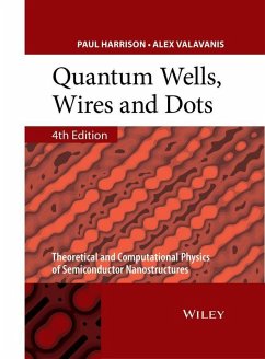 Quantum Wells, Wires and Dots (eBook, PDF) - Harrison, Paul; Valavanis, Alex