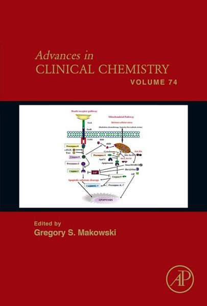Advances in Clinical Chemistry (eBook, ePUB) Advances in Clinical Chemistry (eBook, ePUB)