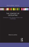 The Context of Legislating (eBook, PDF)