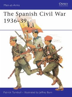 The Spanish Civil War 1936-39 (eBook, PDF) - Turnbull, Patrick