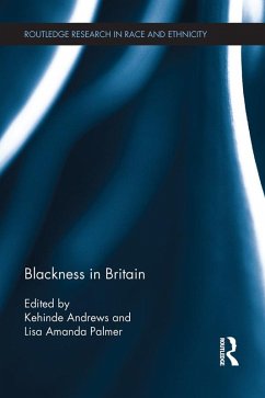 Cover Blackness in Britain (eBook, PDF)