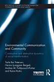 Environmental Communication and Community (eBook, ePUB)