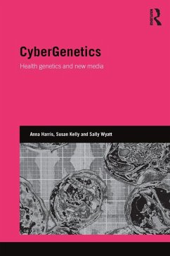 CyberGenetics (eBook, PDF) - Harris, Anna; Kelly, Susan; Wyatt, Sally