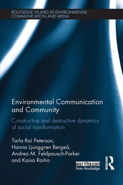Environmental Communication and Community (eBook, PDF)