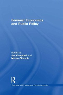 Feminist Economics and Public Policy (eBook, ePUB)