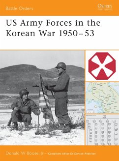 US Army Forces in the Korean War 1950-53 (eBook, PDF) Cover US Army Forces in the Korean War 1950-53 (eBook, PDF)