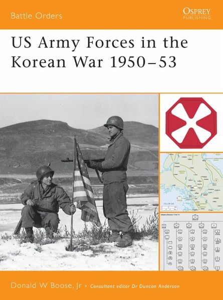US Army Forces in the Korean War 1950-53 (eBook, PDF) US Army Forces in the Korean War 1950-53 (eBook, PDF)