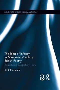 Cover The Idea of Infancy in Nineteenth-Century British Poetry (eBook, PDF)