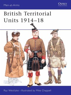 Cover British Territorial Units 1914-18 (eBook, PDF)