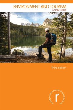 Environment and Tourism (eBook, PDF) - Holden, Andrew