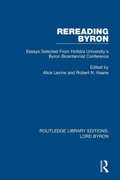 Rereading Byron (eBook, ePUB)