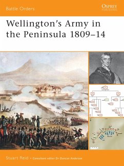 Wellington's Army in the Peninsula 1809-14 (eBook, PDF) - Reid, Stuart