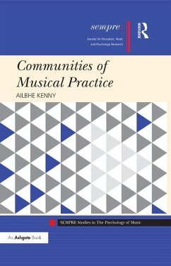 Communities of Musical Practice (eBook, PDF) - Kenny, Ailbhe