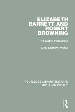 Cover Elizabeth Barrett and Robert Browning (eBook, ePUB)