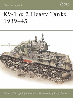 KV-1 & 2 Heavy Tanks 1939-45 (eBook, PDF) - Zaloga, Steven J.