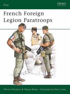 French Foreign Legion Paratroops (eBook, PDF) - Windrow, Martin; Braby, Wayne