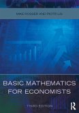 Basic Mathematics for Economists (eBook, ePUB)
