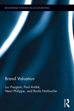 Brand Valuation (eBook, PDF) - Paugam, Luc; André, Paul; Philippe, Henri; Harfouche, Roula