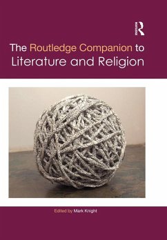 The Routledge Companion to Literature and Religion (eBook, ePUB)