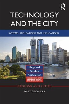 Technology and the City (eBook, ePUB) - Yigitcanlar, Tan