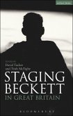 Staging Beckett in Great Britain (eBook, ePUB)