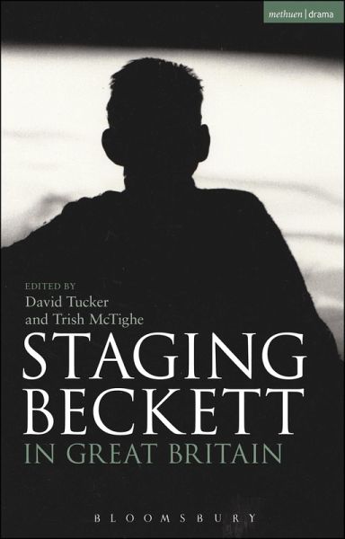 Staging Beckett in Great Britain (eBook, ePUB)