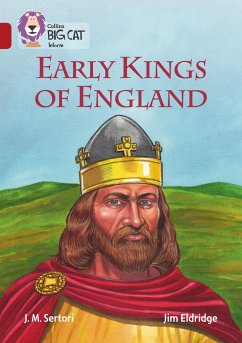 Collins Big Cat - Early Kings of England: Band 14/Ruby - Sertori, J M