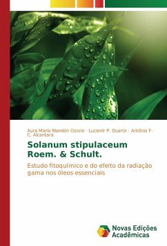 Solanum stipulaceum Roem. & Schult. - Blandón Osorio, Aura María;Duarte, Lucienir P.;C. Alcantara, Antônio F.