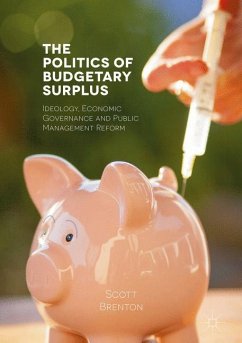 The Politics of Budgetary Surplus - Brenton, Scott