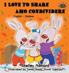 I Love to Share Amo Condividere - Admont, Shelley; Books, Kidkiddos