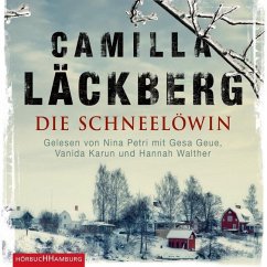 Die Schneelöwin / Erica Falck & Patrik Hedström Bd.9 (6 Audio-CDs) - Läckberg, Camilla