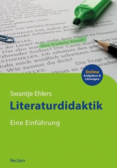 Literaturdidaktik - Ehlers, Swantje