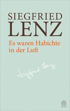 Es waren Habichte in der Luft / Hamburger Ausgabe Bd.1 - Lenz, Siegfried