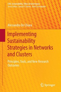 Implementing Sustainability Strategies in Networks and Clusters - De Chiara, Alessandra