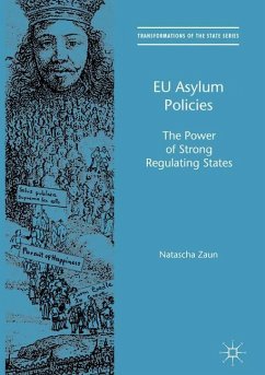 EU Asylum Policies - Zaun, Natascha