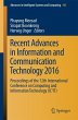 Recent Advances in Information and... - Bild 1