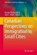 Canadian Perspectives on Immigration in... - Bild 1