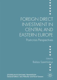 Foreign Direct Investment in Central and Eastern Europe