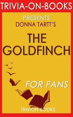Cover The Goldfinch by Donna Tartt (Trivia-on-Books) (eBook, ePUB)