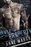 Wolf's Property (A Breed MC Book, #2) (eBook, ePUB)