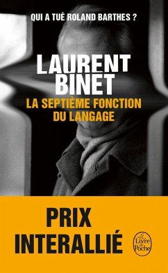 La septième fonction du langage - Binet, Laurent